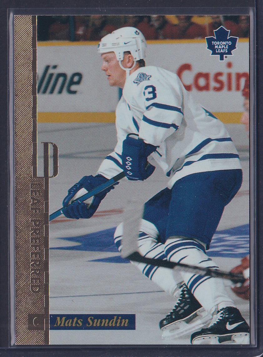 MATS SUNDIN - 1996 Donruss Leaf Preferred GOLD Press Proof #14