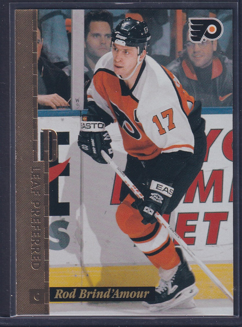 ROD BRIND'AMOUR - 1996 Donruss Leaf Preferred GOLD Press Proof, /250 #64