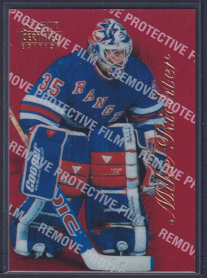 MIKE RICHTER - 1996 Pinnacle Select Certified Red w/ Coating #39
