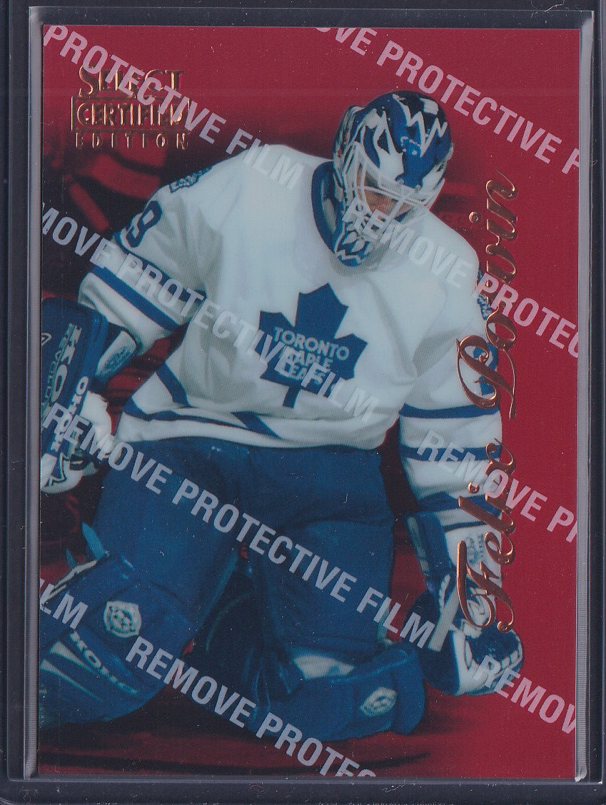 FELIX POTVIN - 1996 Pinnacle Select Certified Red w/ Coating #31