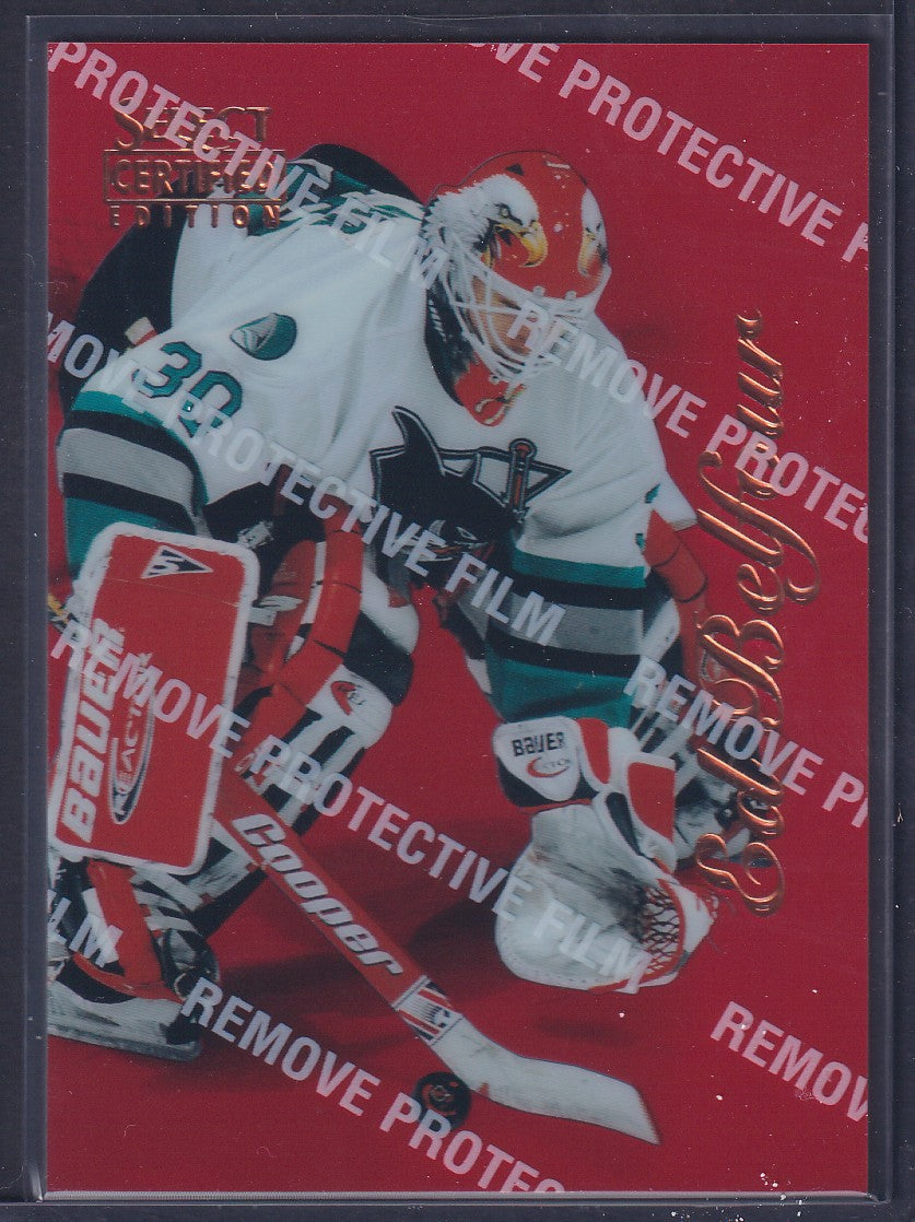 ED BELFOUR - 1996 Pinnacle Select Certified Red w/ Coating #11