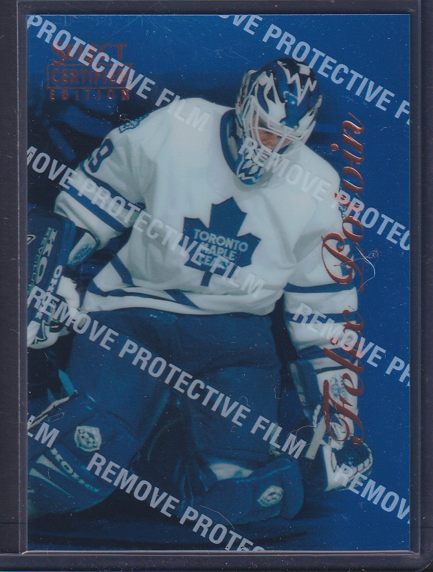 FELIX POTVIN - 1996 Pinnacle Select Certified Blue w/ Coating #31