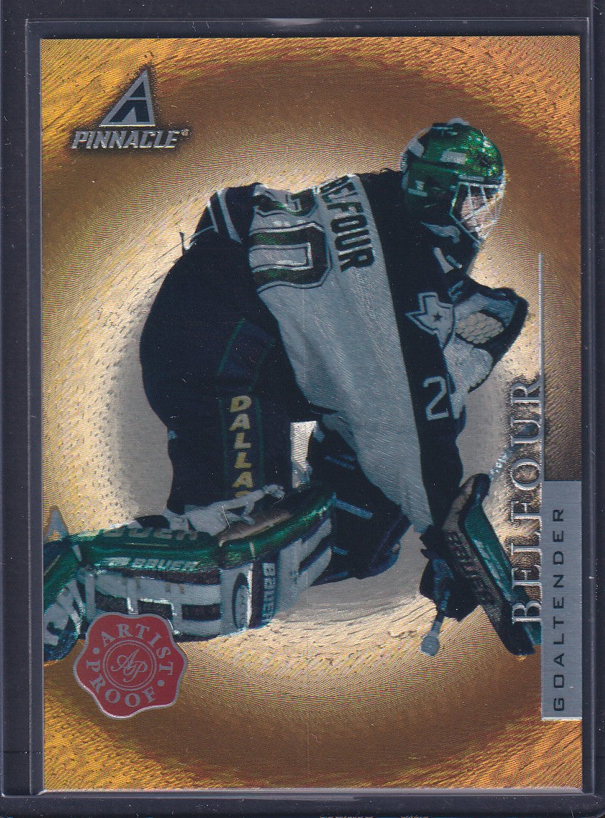 ED BELFOUR - 1997 Pinnacle Artist Proof #PP51
