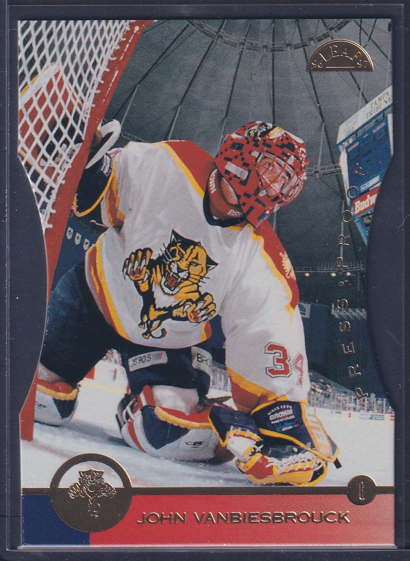 JOHN VANBIESBROUCK - 1996 Leaf Press Proofs /1500 #193