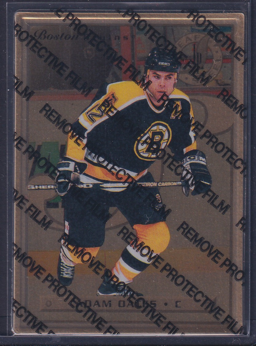 ADAM OATES - 1996 Donruss Leaf Preferred Steel GOLD, w/ Coating #54