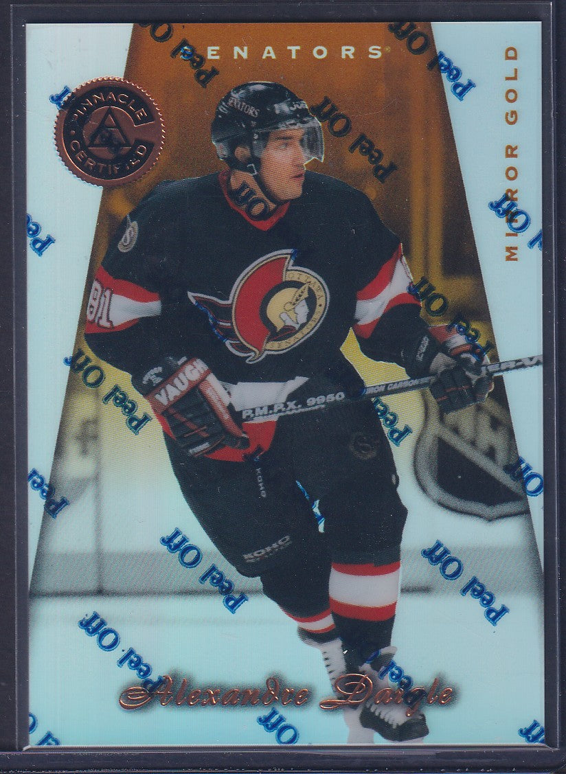 ALEXANDRE DAIGLE - 1997 Pinnacle Certified w/ Coating, MIRROR GOLD #98