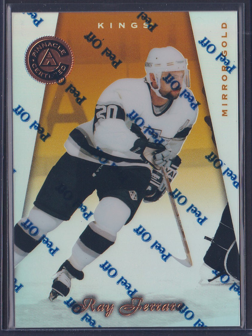 RAY FERRARO - 1997 Pinnacle Certified w/ Coating, MIRROR GOLD #82