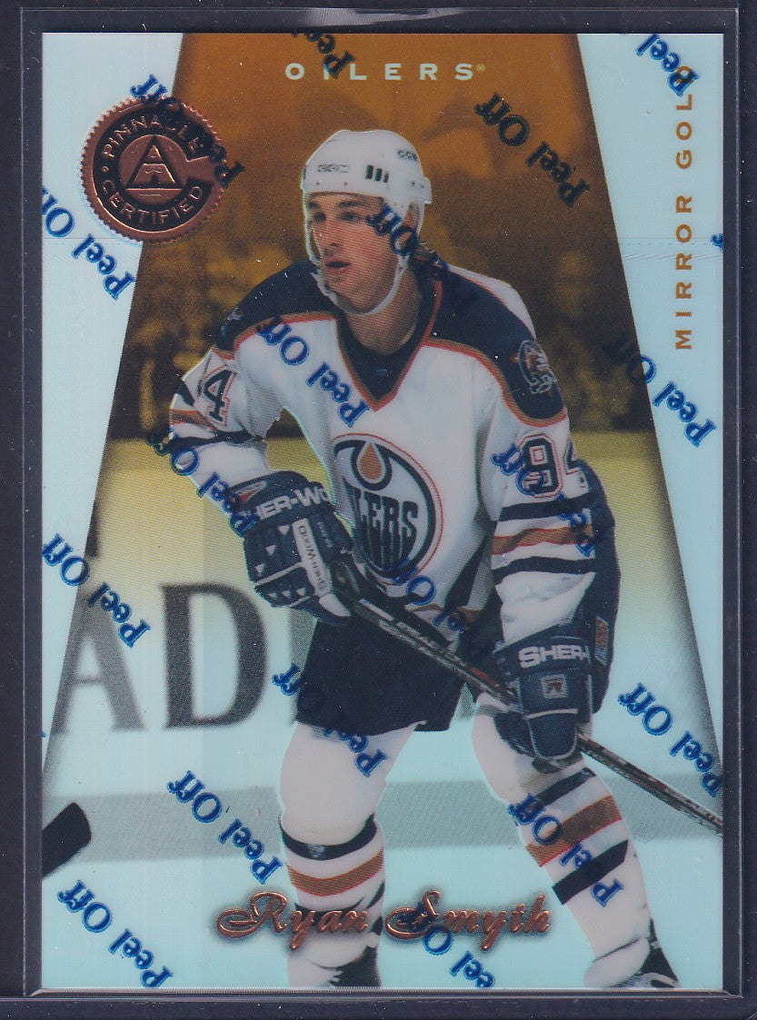 RYAN SMYTH - 1997 Pinnacle Certified w/ Coating, MIRROR GOLD #79