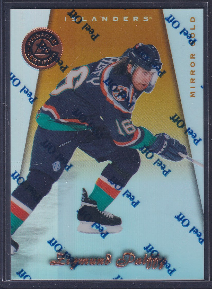 ZIGMUND PALFFY - 1997 Pinnacle Certified w/ Coating, MIRROR GOLD #94