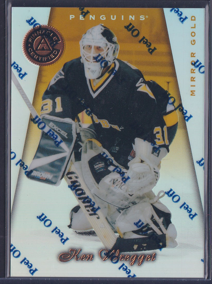 KEN WREGGET - 1997 Pinnacle Certified w/ Coating, MIRROR GOLD #17