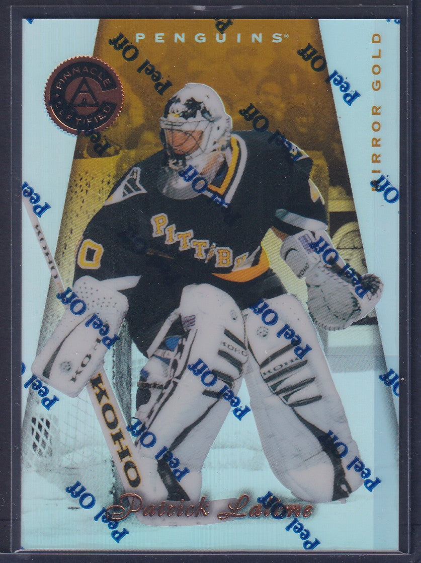 PATRICK LALIME - 1997 Pinnacle Certified w/ Coating, MIRROR GOLD #23