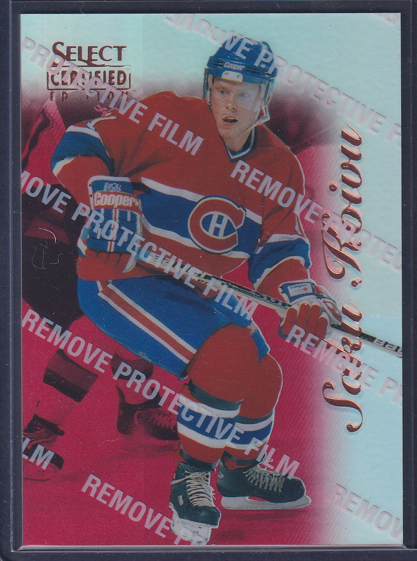 SAKU KOIVU - 1996 Pinnacle Select Certified Editions MIRROR RED #64