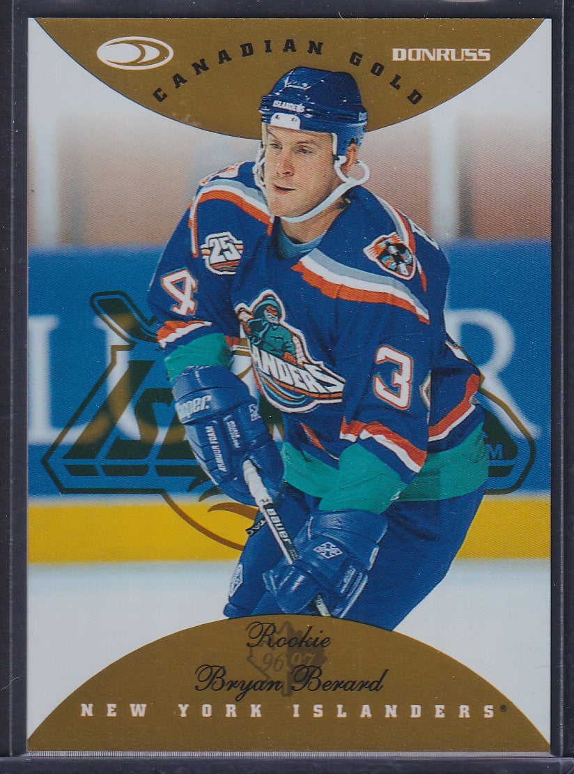 BRYAN BERARD - 1996 Donruss Canadian Ice GOLD PRESS PROOF #131, /150