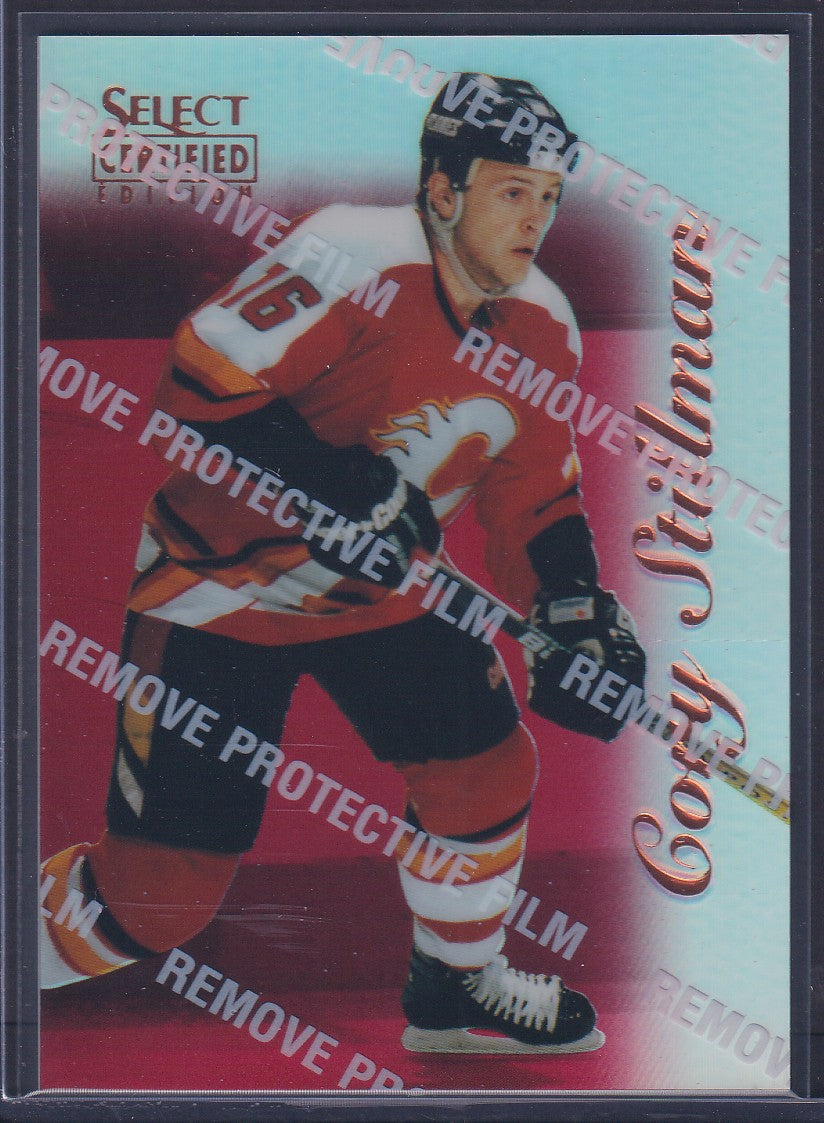 CORY STILLMAN - 1996 Pinnacle Select Certified MIRROR RED #58