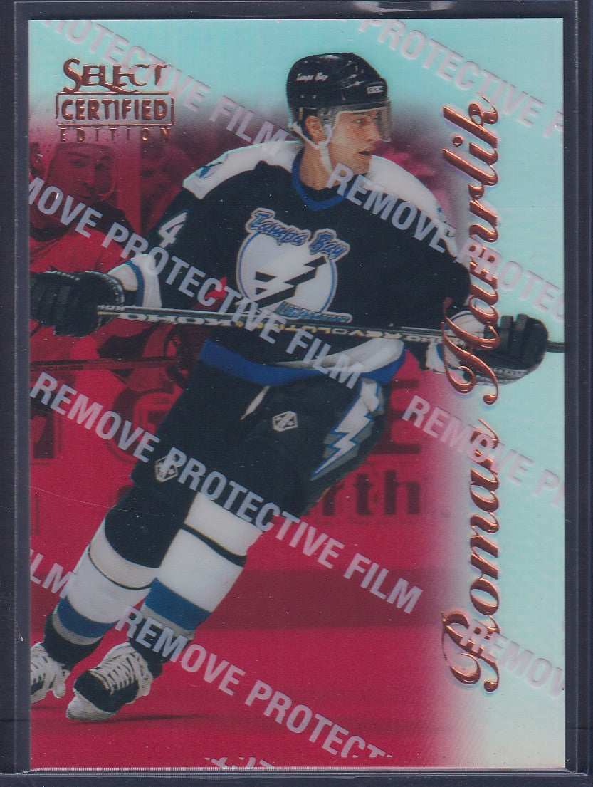 ROMAN HAMRLIK - 1996 Pinnacle Select Certified MIRROR RED #48