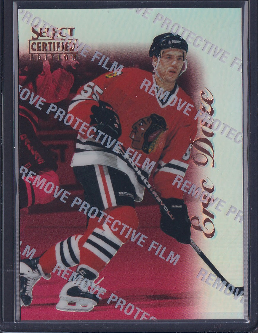 ERIC DAZE - 1996 Pinnacle Select Certified MIRROR RED #79