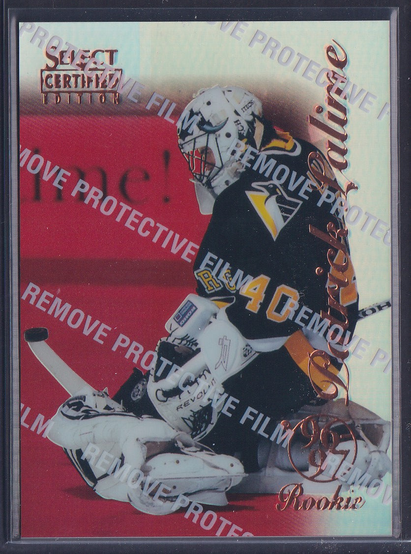 PATRICK LALIME - 1996 Pinnacle Select Certified MIRROR RED #108