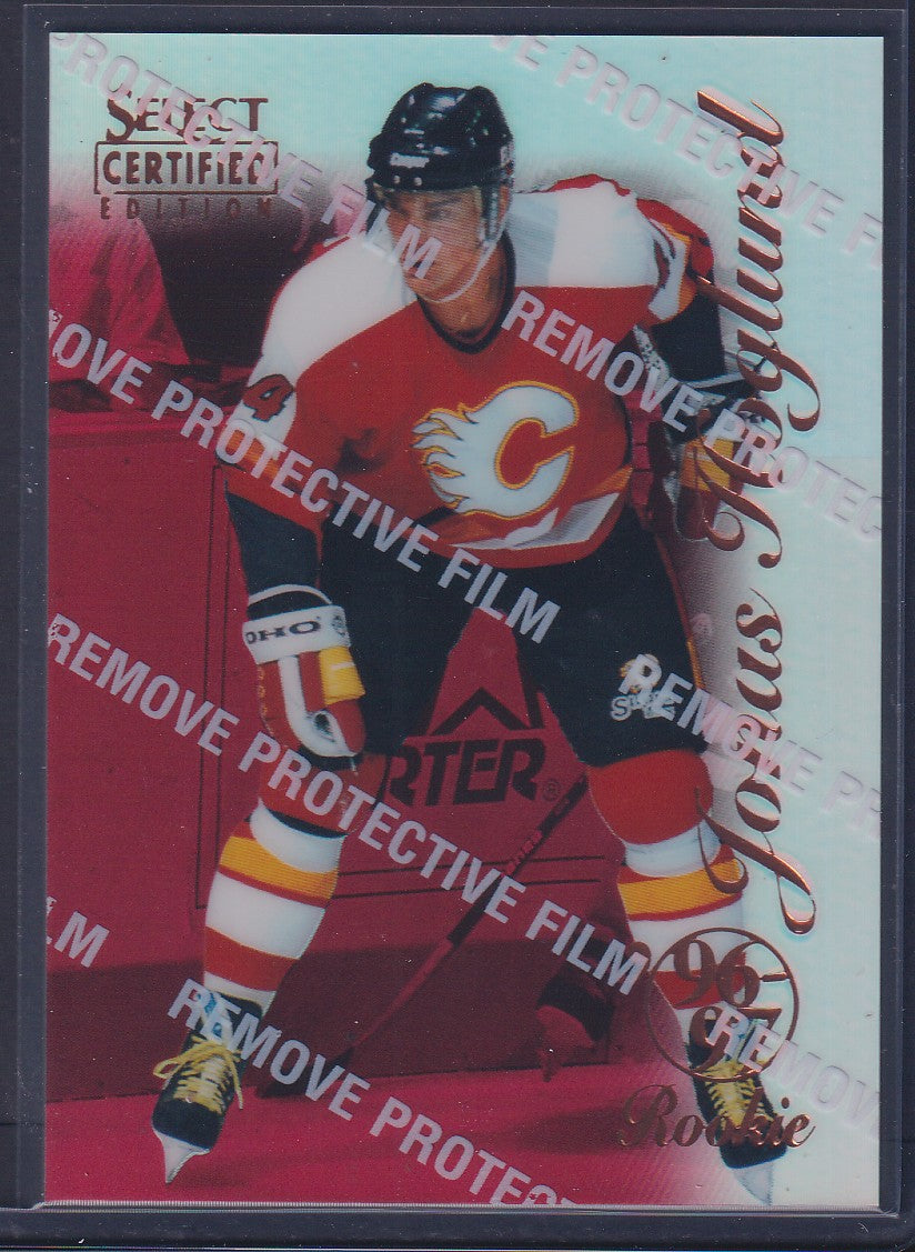 JONAS HOGLUND - 1996 Pinnacle Select Certified MIRROR RED #102
