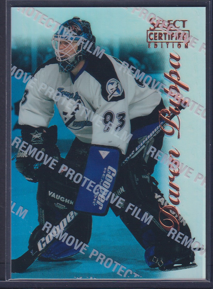DAREN PUPPA - 1996 Pinnacle Select Certified MIRROR Blue w/ Coating #69