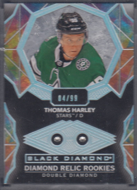THOMAS HARLEY, 2020 Black Diamond Double Diamond #BDR-TH, /99