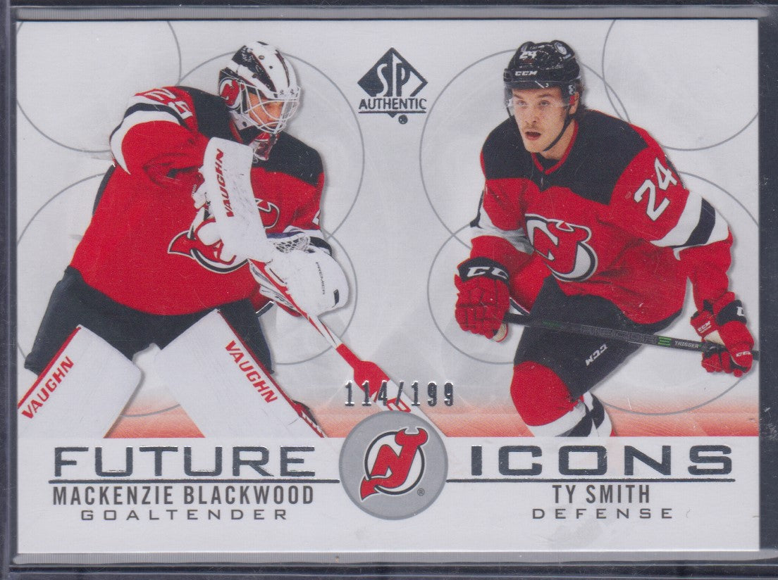 BLACKWOOD / SMITH, 2020 SP Authentic Future Icons #134, /199