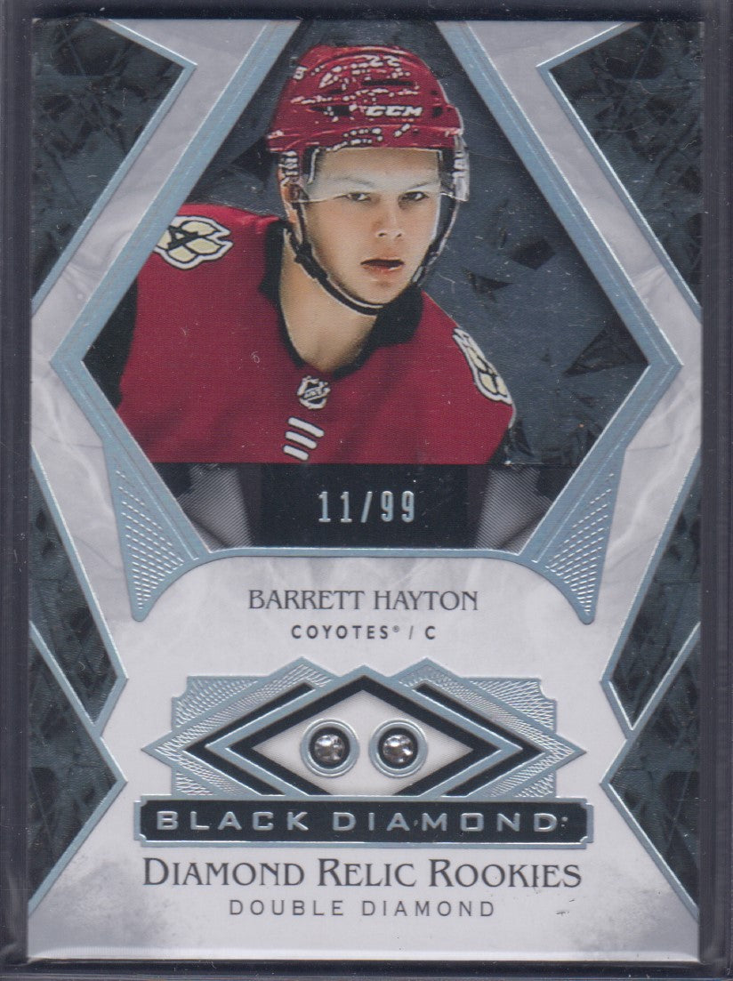 BARRETT HAYTON, 2019 Upper Deck Diamond Relic Rookies #BDR-BH, /99