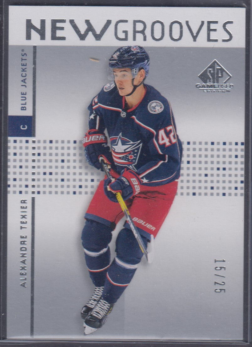 ALEXANDRE TEXIER, 2019 Upper Deck SP New Grooves #NG-17, /25