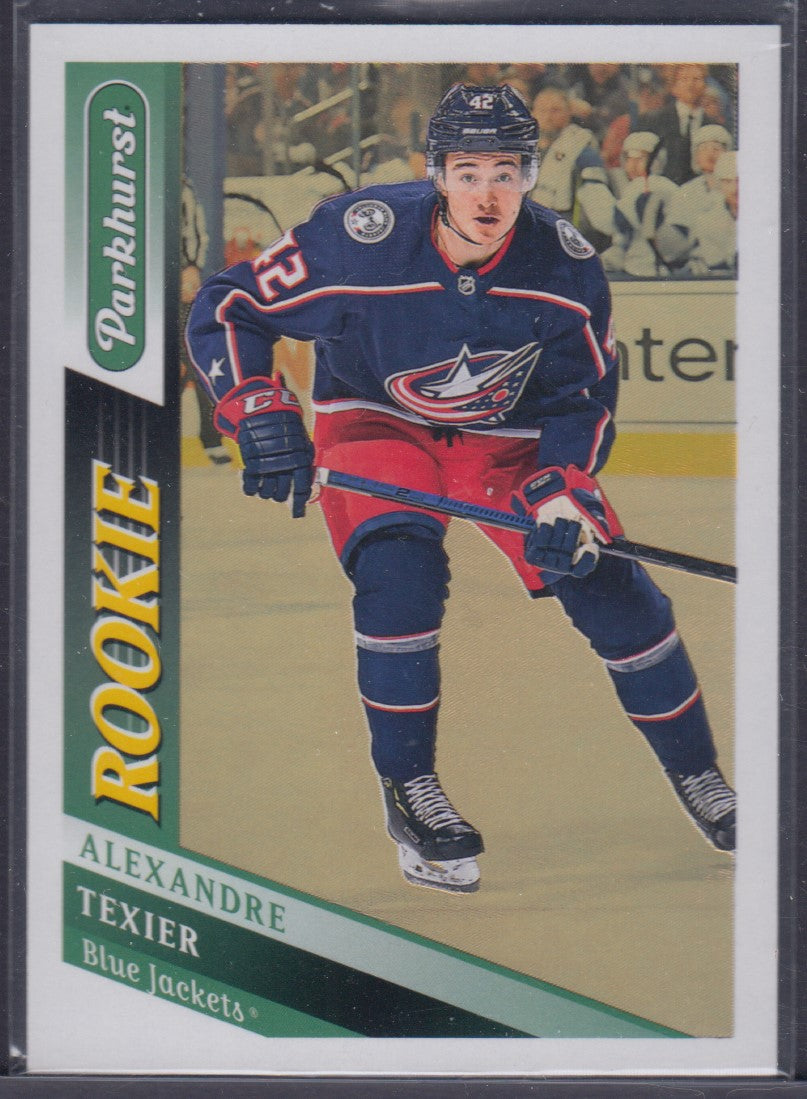 ALEXANDRE TEXIER, 2019 Upper Deck Parkhurst Rookie GOLD #271