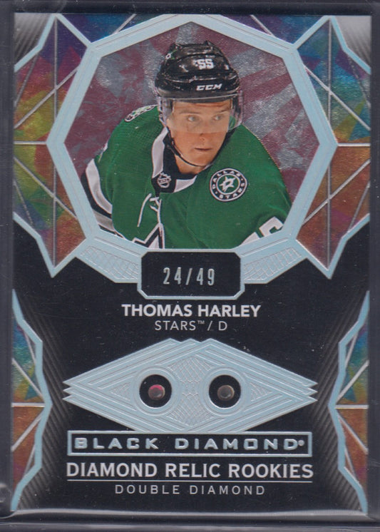 THOMAS HARLEY, 2020 Upper Deck Diamond Relic Rookies #BDR-TH, /49