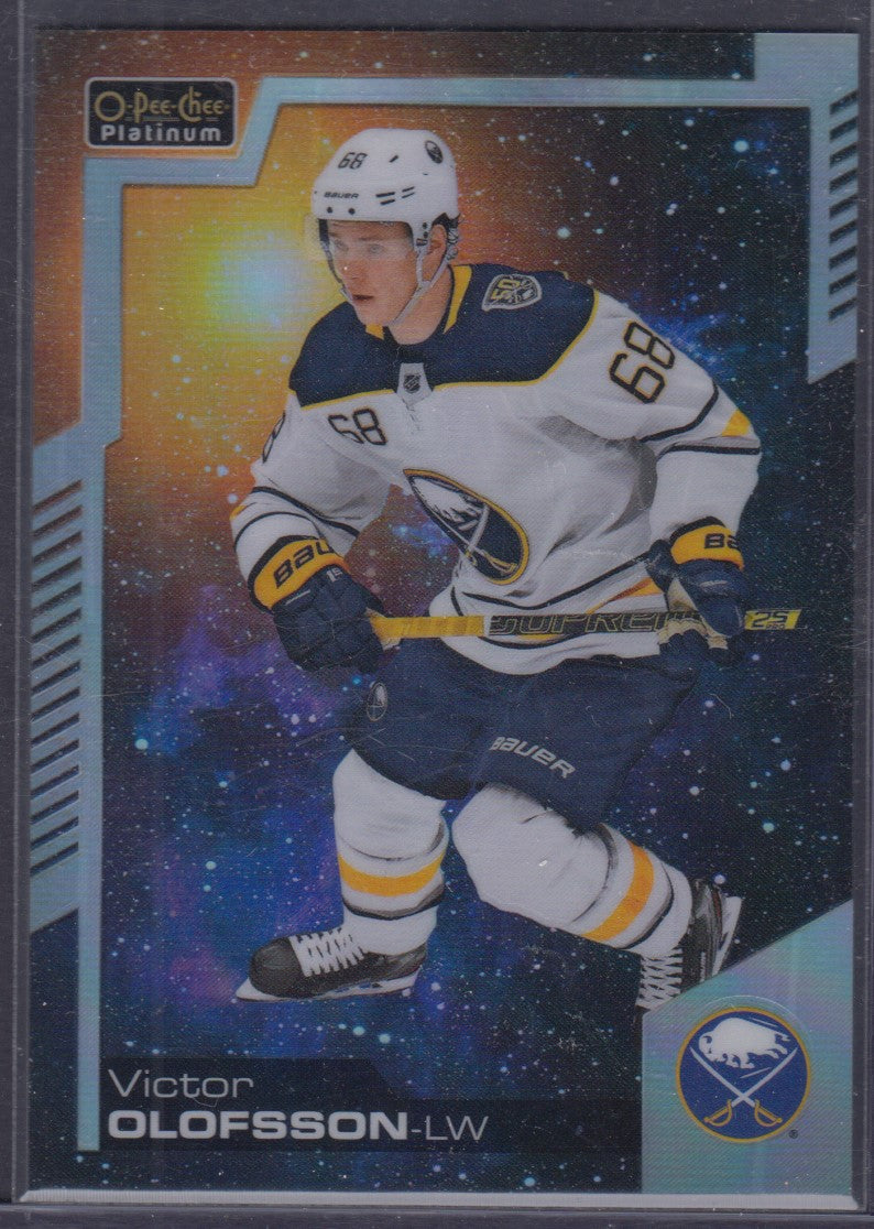VICTOR OLOFSSON, 2020 O-Pee-Chee Platinum COSMIC #35, /65