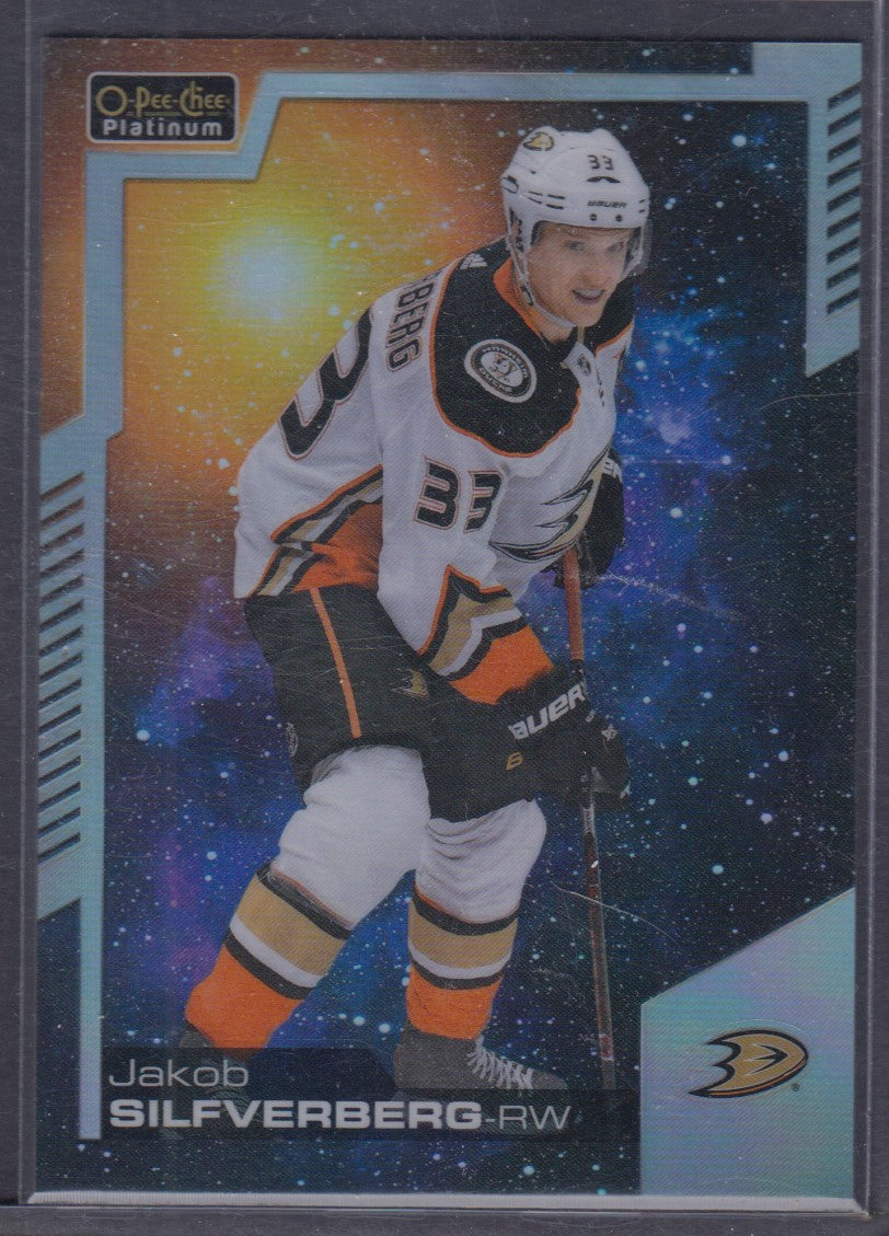 JAKOB SILFVERBERG, 2020 O-Pee-Chee Platinum COSMIC #52, /65