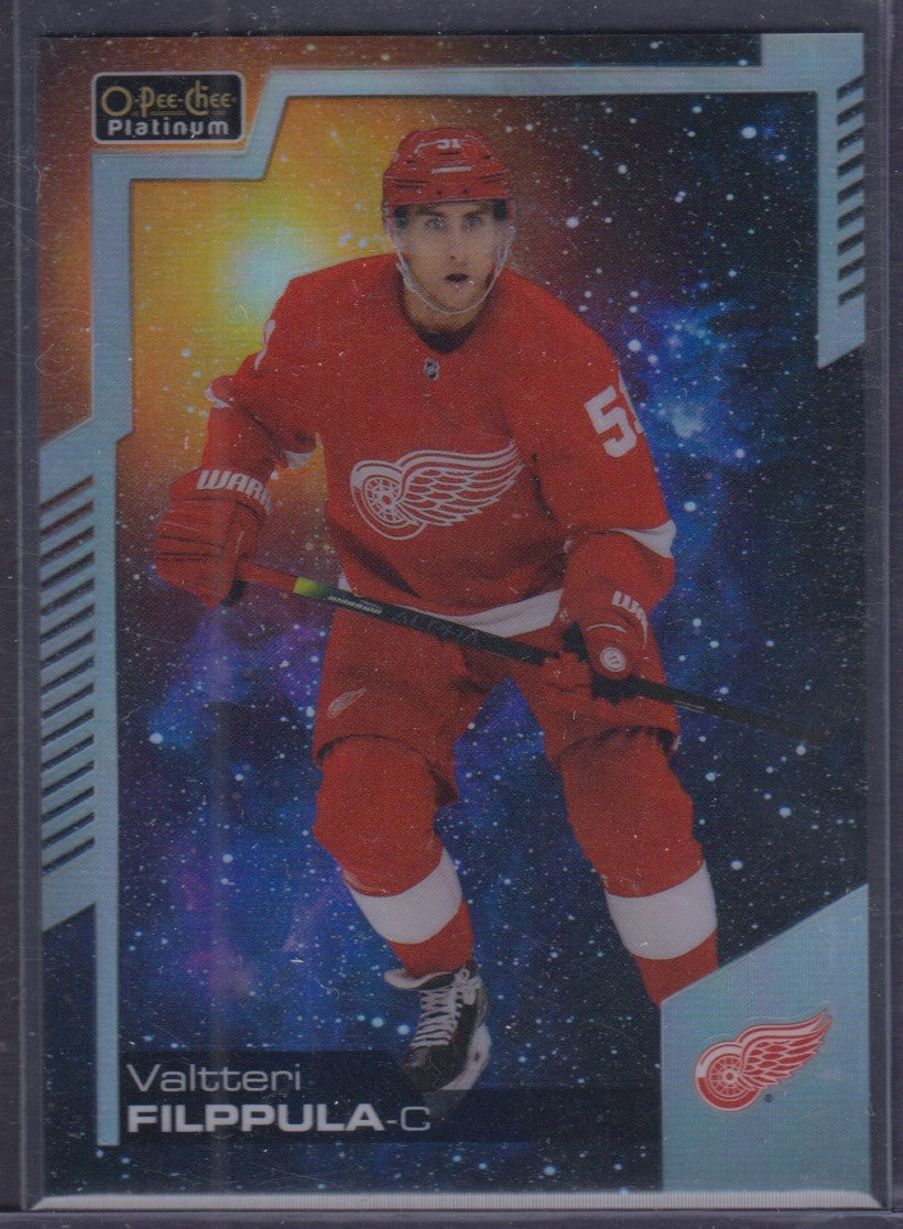 VALTTERI FILPPULA, 2020 O-Pee-Chee Platinum COSMIC #61, /65