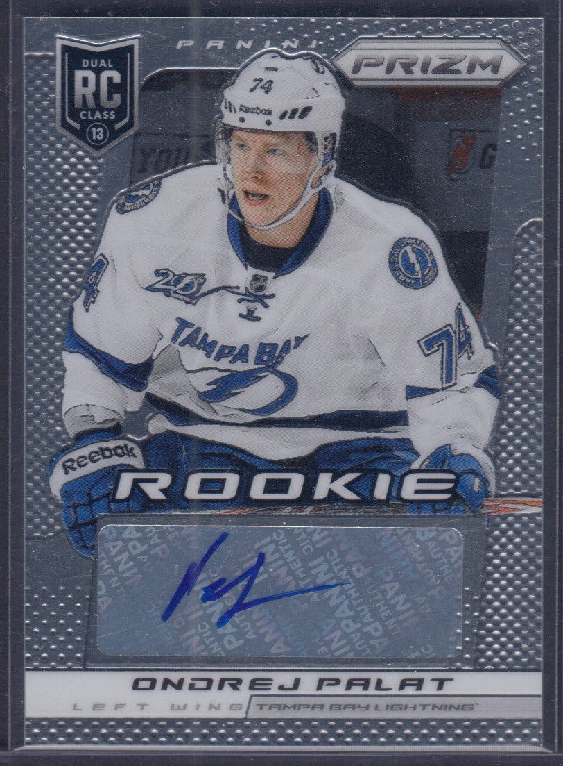 ONDREJ PALAT, 2013 Panini Select Rookie Auto #A-OP