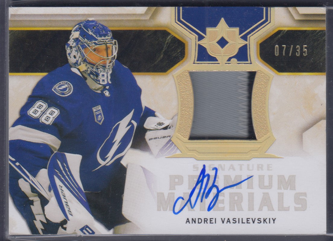 ANDREI VASILEVSKIY, 2020 Ultimate Premium Materials Auto Patch #SPM-AV, /35