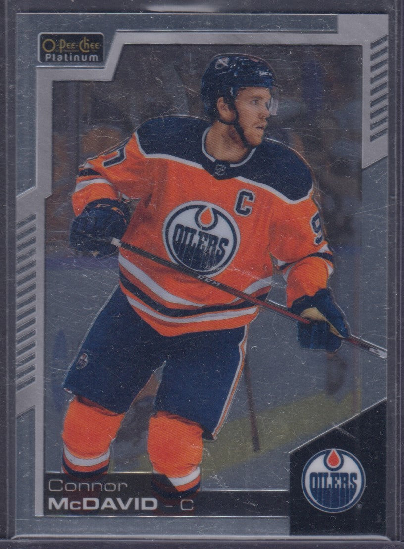 CONNOR MCDAVID, 2020 O-Pee-Chee Platinum #P-CM