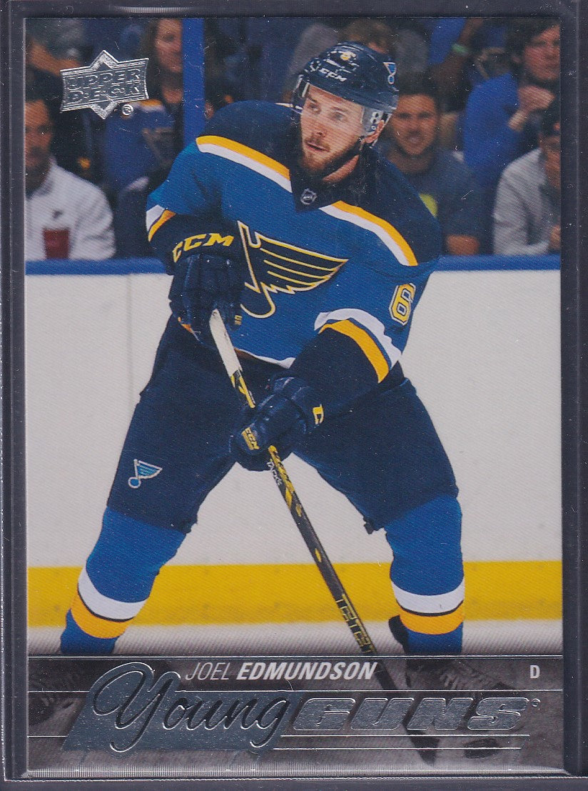 JOEL EDMUNDSON - 2015 Upper Deck Young Guns #207
