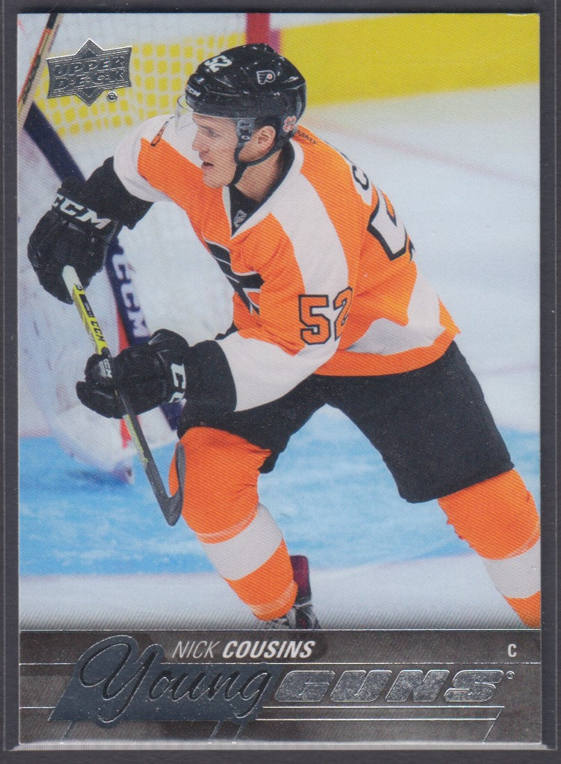 NICK COUSINS - 2015 Upper Deck Young Guns #209