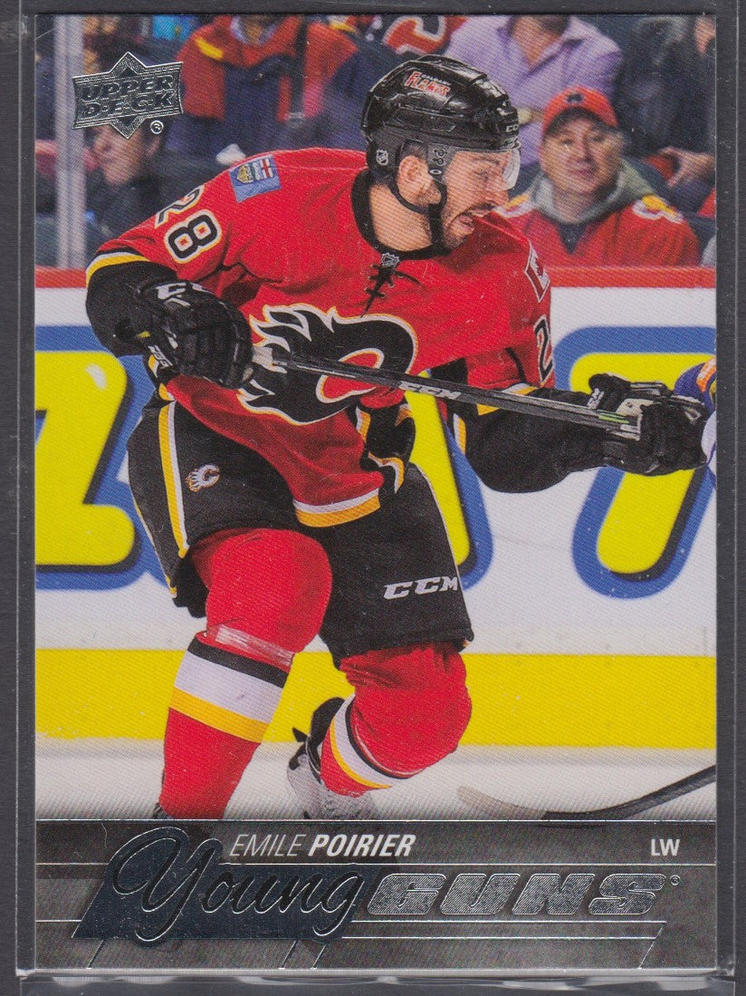 EMILE POIRIER - 2015 Upper Deck Young Guns #210