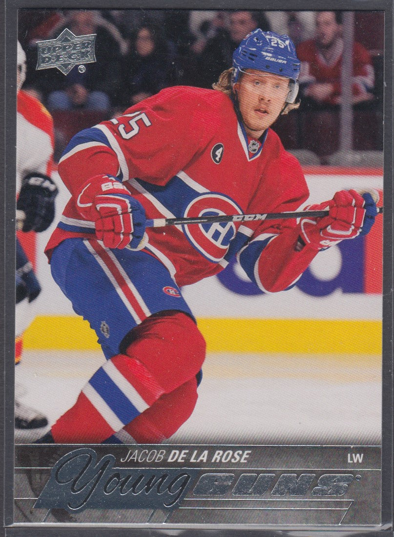 JACOB DE LA ROSE - 2015 Upper Deck Young Guns #212