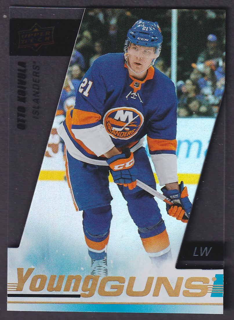 OTTO KOIVULA, 2019 Upper Deck Young Guns CLEAR CUT ACETATE #483