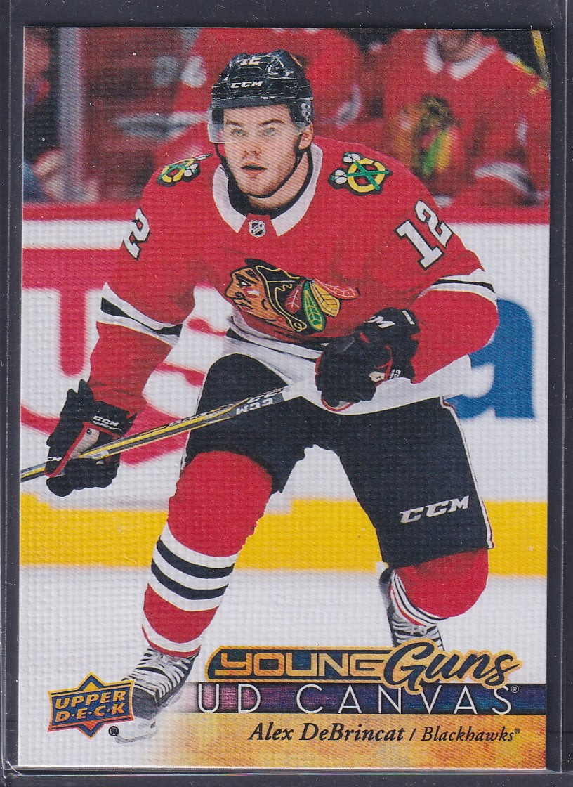 ALEX DEBRINCAT, 2017 Upper Deck Young Guns Canvas #C114