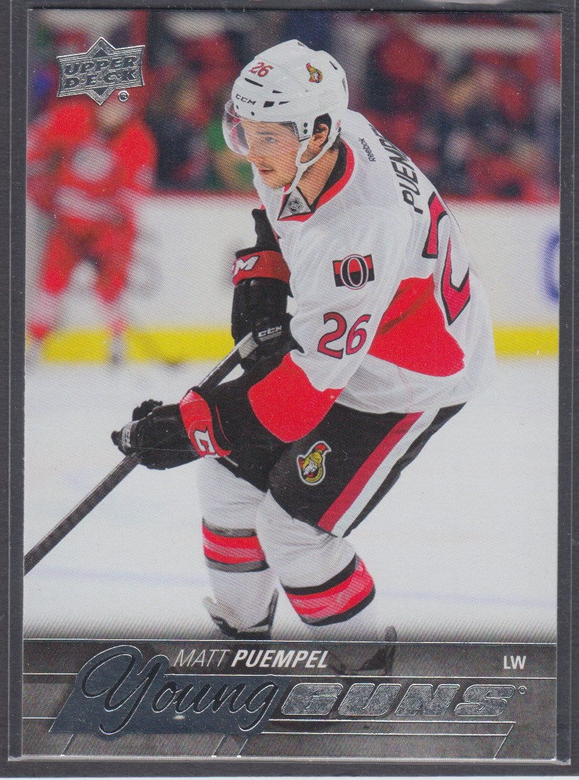 MATT PEUMPEL - 2015 Upper Deck Young Guns #215