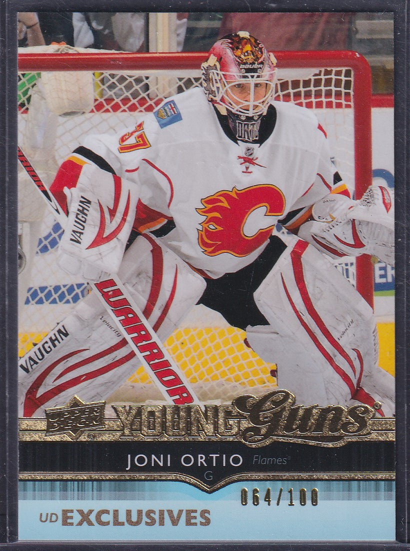 JONI ORTIO, 2014 Upper Deck Young Guns UD EXCLUSIVES #465, /100