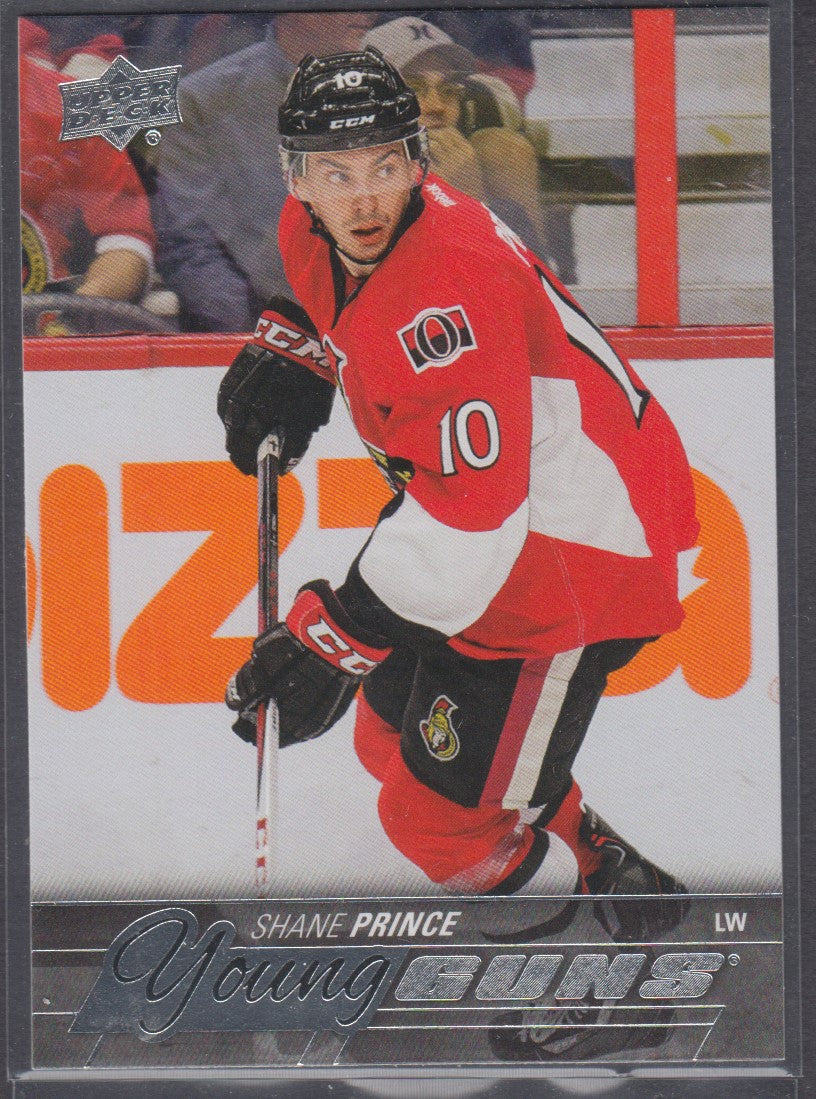 SHANE PRINCE - 2015 Upper Deck Young Guns #218