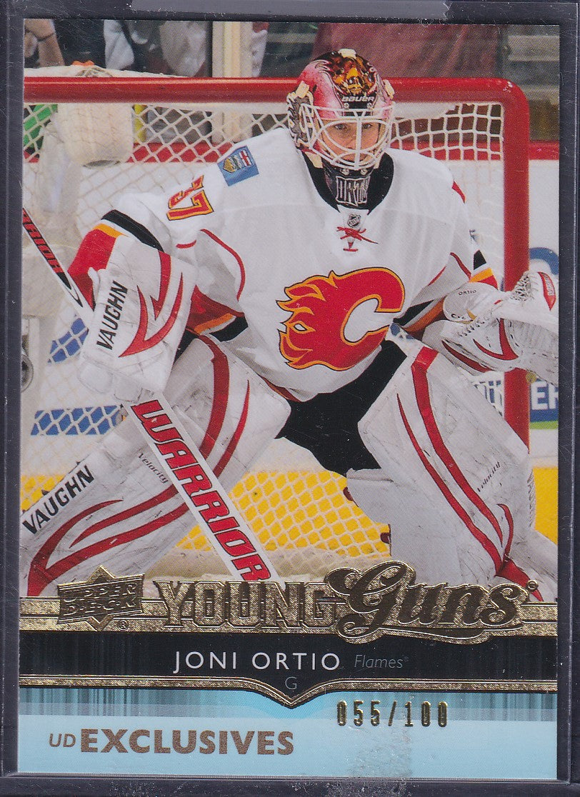 JONI ORTIO, 2014 Upper Deck Young Guns UD EXCLUSIVES #465, /100