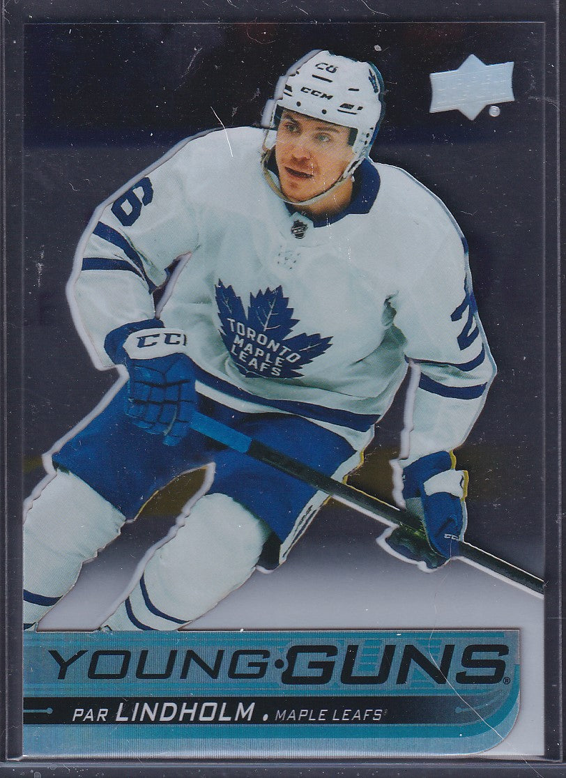 PAR LINDHOLM, 2018 Upper Deck Young Guns CLEAR CUT ACETATE #243