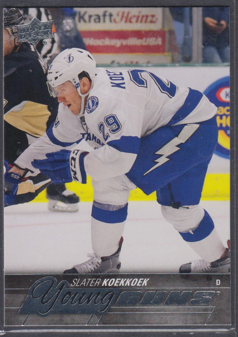 SLATER KOEKKOEK - 2015 Upper Deck Young Guns #224