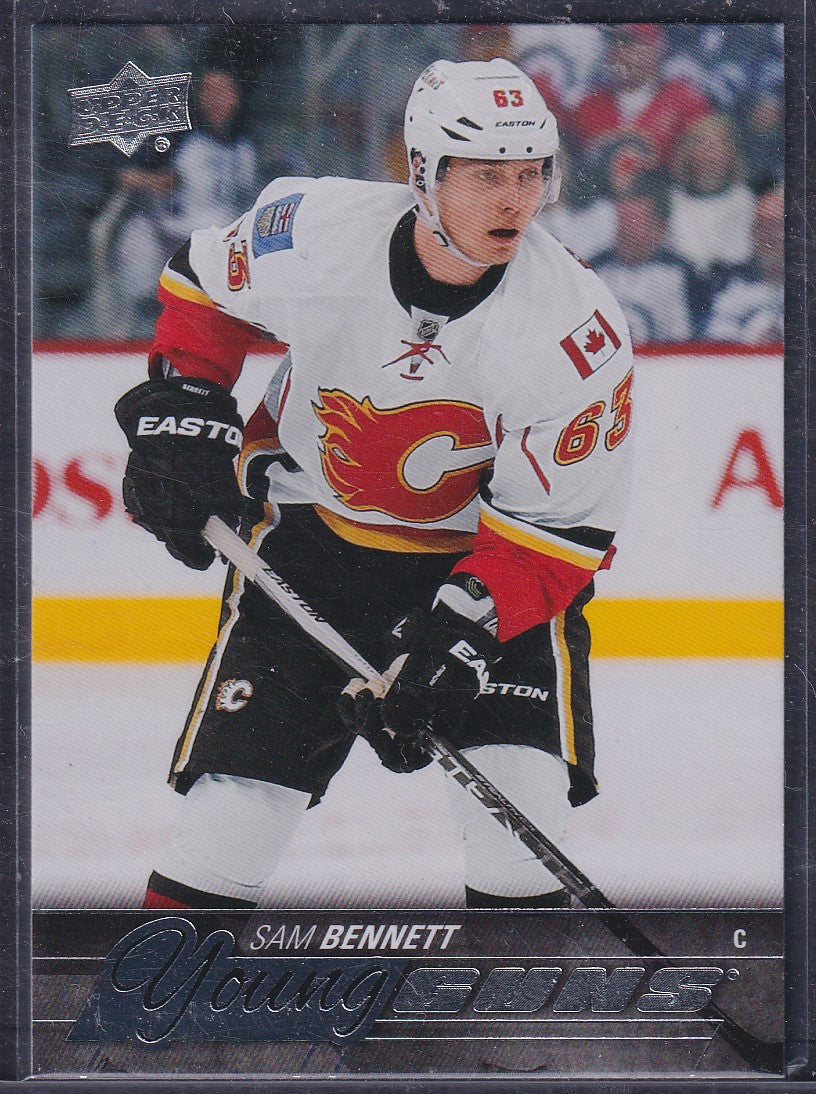 SAM BENNETT - 2015 Upper Deck Young Guns #231