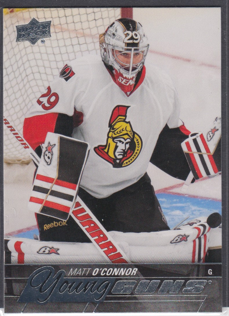 MATT O'CONNOR - 2015 Upper Deck Young Guns #233