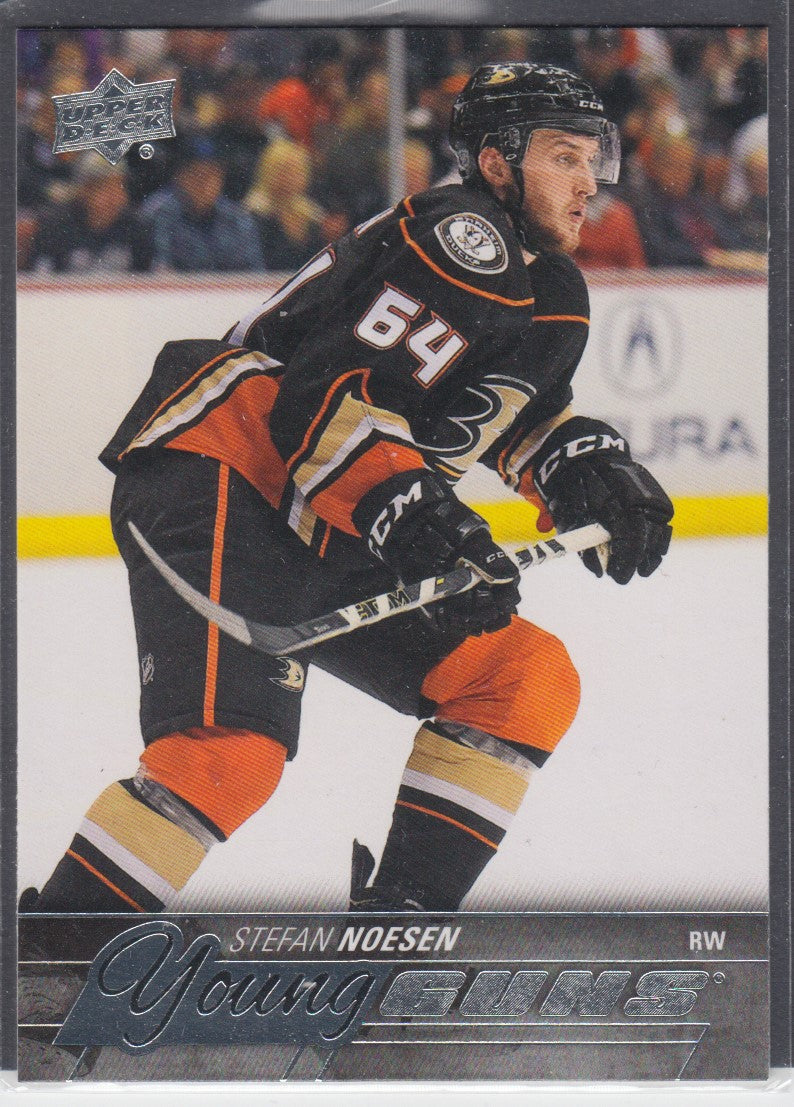 STEFAN NOESEN - 2015 Upper Deck Young Guns #236